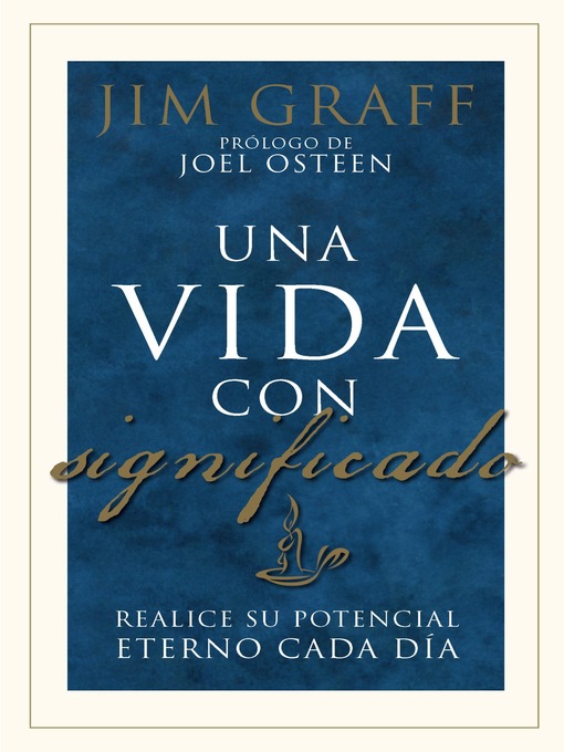 Title details for Una vida con significado by Jim Graff - Available